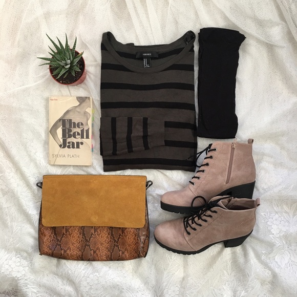 Forever 21 | striped sweater dress, M - Picture 3 of 3